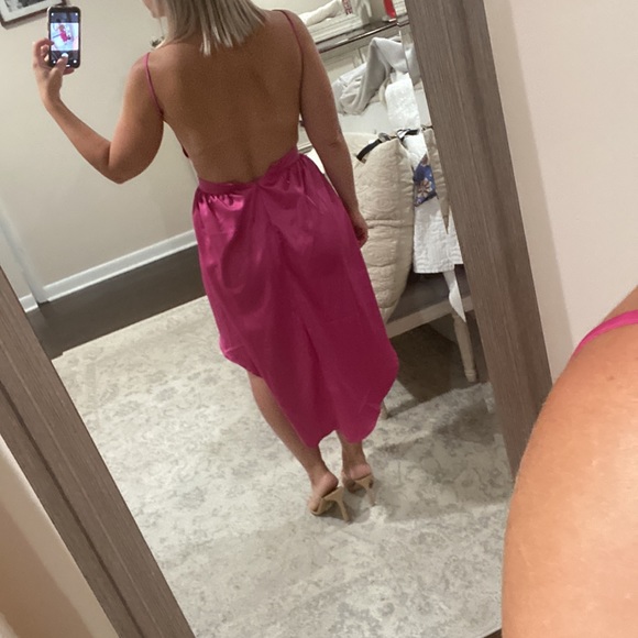 Vintage Havana satin dress - Picture 6 of 6